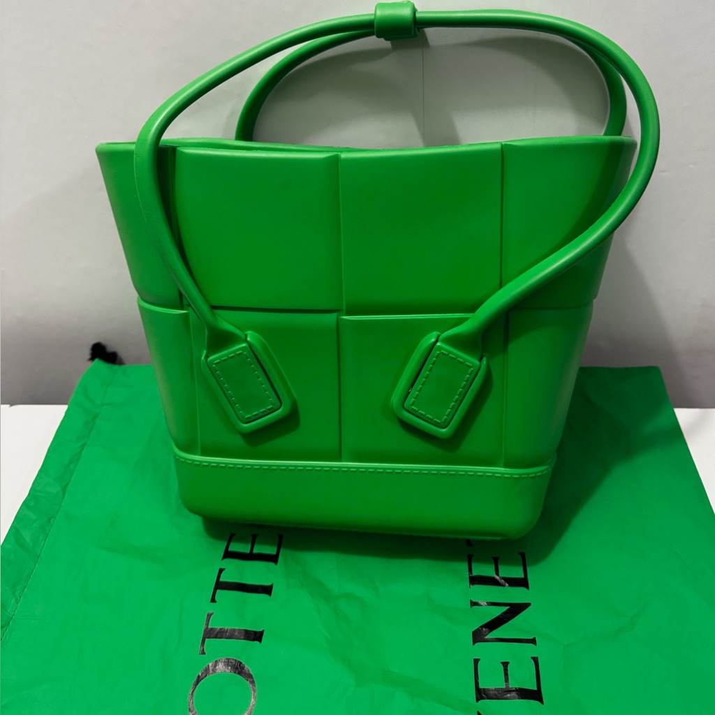 Green Bottega Tote Bag